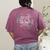 When A Flower Doesn't Bloom Special Education Teacher Men Women Women's Comfort Colors T-Shirt Back Print Berry