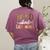Wild About Learning Back To School First Day Teacher Student Women's Comfort Colors T-Shirt Back Print Berry Wild About Learning Back To School First Day Teacher Student Women's Comfort Colors T-Shirt Back Print Berry