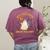 Will Give Math Advice For Candy Math Ghost Teacher Halloween Women's Comfort Colors T-Shirt Back Print Berry
