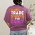 Will Trade Students For Candy Cute Halloween Costume Teacher For Men Women Kids Women's Comfort Colors T-Shirt Back Print Berry