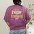 Will Trade Students For Candy Teacher Cute Halloween Costume Women's Comfort Colors T-Shirt Back Print Berry Will Trade Students For Candy Teacher Cute Halloween Costume Women's Comfort Colors T-Shirt Back Print Berry