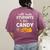 Will Trade Students For Candy Teacher Cute Halloween Women's Comfort Colors T-Shirt Back Print Berry Will Trade Students For Candy Teacher Cute Halloween Women's Comfort Colors T-Shirt Back Print Berry