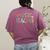 Women Music Teacher First Day Of School Elementary School Women's Comfort Colors T-Shirt Back Print Berry Women Music Teacher First Day Of School Elementary School Women's Comfort Colors T-Shirt Back Print Berry