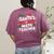 Xmas Lighting Santa's Favorite Math Teacher Christmas Women's Comfort Colors T-Shirt Back Print Berry Xmas Lighting Santa's Favorite Math Teacher Christmas Women's Comfort Colors T-Shirt Back Print Berry