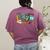 Y'All Gonna LEARN Today Back To School Teacher Appreciation Women's Comfort Colors T-Shirt Back Print Berry Y'All Gonna LEARN Today Back To School Teacher Appreciation Women's Comfort Colors T-Shirt Back Print Berry