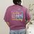 Y'All Gonna Learn Today Back To School Teacher Kids Women's Comfort Colors T-Shirt Back Print Berry Y'All Gonna Learn Today Back To School Teacher Kids Women's Comfort Colors T-Shirt Back Print Berry