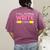 Y'All Gonna Write Today Writing Teacher English Teacher Joke Women's Comfort Colors T-Shirt Back Print Berry