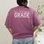Yes It Is For A Grade Teacher Student Testing Day Matching Women's Comfort Colors T-Shirt Back Print Berry Yes It Is For A Grade Teacher Student Testing Day Matching Women's Comfort Colors T-Shirt Back Print Berry
