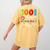 100 Days Of Living That 2nd Grade Life Boy Girl Teacher Women's Comfort Colors T-Shirt Back Print Mustard 100 Days Of Living That 2nd Grade Life Boy Girl Teacher Women's Comfort Colors T-Shirt Back Print Mustard