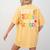 100 Days Of School Teacher And Student Women's Comfort Colors T-Shirt Back Print Mustard 100 Days Of School Teacher And Student Women's Comfort Colors T-Shirt Back Print Mustard