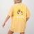 100th Day Of School Teacher Monkey Pun Banana For Men Women Girls Kids Women's Comfort Colors T-Shirt Back Print Mustard