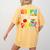 100th Day Of School Teachers Kids Girls Child Happy 100 Days Women's Comfort Colors T-Shirt Back Print Mustard 100th Day Of School Teachers Kids Girls Child Happy 100 Days Women's Comfort Colors T-Shirt Back Print Mustard
