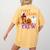 1st Grade Boo Crew Teacher Student Halloween Costume Women's Comfort Colors T-Shirt Back Print Mustard 1st Grade Boo Crew Teacher Student Halloween Costume Women's Comfort Colors T-Shirt Back Print Mustard