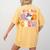 2nd Grade Boo Crew Spooky Second Grade Halloween Teacher Women's Comfort Colors T-Shirt Back Print Mustard 2nd Grade Boo Crew Spooky Second Grade Halloween Teacher Women's Comfort Colors T-Shirt Back Print Mustard