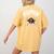 4th Grade Pirate Crew Halloween Costume Cool Teacher Student Women's Comfort Colors T-Shirt Back Print Mustard