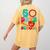50 Days Of School Teacher Happy 50th Day Of School Kids Women's Comfort Colors T-Shirt Back Print Mustard 50 Days Of School Teacher Happy 50th Day Of School Kids Women's Comfort Colors T-Shirt Back Print Mustard