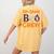 5th Grade Boo Crew Teacher Fifth Grade Halloween Women's Comfort Colors T-Shirt Back Print Mustard