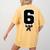 6 7 Matching Teachers Halloween Costume Gorilla Women's Comfort Colors T-Shirt Back Print Mustard 6 7 Matching Teachers Halloween Costume Gorilla Women's Comfort Colors T-Shirt Back Print Mustard