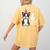 6 Years Old Birthday Boston Terrier Dog Lover 6th Party Kid Women's Comfort Colors T-Shirt Back Print Mustard