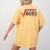 67 Ice Cream Drip Meme Math Teacher School Square Root 4489 Women's Comfort Colors T-Shirt Back Print Mustard