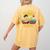 67 Meme Six Seven Bruh Retro Dabbing Teacher School Women's Comfort Colors T-Shirt Back Print Mustard