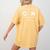 67 Meme Teacher Science Periodic Table Six Seven Women's Comfort Colors T-Shirt Back Print Mustard