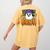 67 Teacher Ghost Six Seven Meme Math Equation Bruh Halloween Women's Comfort Colors T-Shirt Back Print Mustard