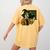 67 Teacher Halloween Witch Six Seven Meme Brainrot Math Joke Women's Comfort Colors T-Shirt Back Print Mustard