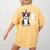 8 Years Old Birthday Boston Terrier Dog Lover 8th Party Kid Women's Comfort Colors T-Shirt Back Print Mustard