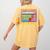 AAC Awareness AAC Teacher It's Not A Screen It's My Voice Men Women Women's Comfort Colors T-Shirt Back Print Mustard