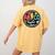 ABCD The Teacher Tour Back To School First Day Of School Women's Comfort Colors T-Shirt Back Print Mustard