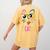 Abstract Cat Art Picatsso Shirt For Art Teachers Women's Comfort Colors T-Shirt Back Print Mustard Abstract Cat Art Picatsso Shirt For Art Teachers Women's Comfort Colors T-Shirt Back Print Mustard