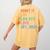 Admit It You Low Key Love Art Bruh Artist Art Teacher Women's Comfort Colors T-Shirt Back Print Mustard Admit It You Low Key Love Art Bruh Artist Art Teacher Women's Comfort Colors T-Shirt Back Print Mustard