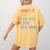 Admit It You Low Key Love ELA Bruh English Teacher Women's Comfort Colors T-Shirt Back Print Mustard Admit It You Low Key Love ELA Bruh English Teacher Women's Comfort Colors T-Shirt Back Print Mustard