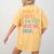 Admit It You'Ll Low Key Miss Me Bruh Women Men Teacher Women's Comfort Colors T-Shirt Back Print Mustard