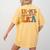 In My Advocating Era Advocate Autism Awareness Sped Teacher Men Women Kids Women's Comfort Colors T-Shirt Back Print Mustard