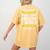 Agriculture Teacher Appreciation AG Teacher Women's Comfort Colors T-Shirt Back Print Mustard