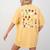 Alphabet ABCs Halloween Characters Kindergarten Teacher Kids Women's Comfort Colors T-Shirt Back Print Mustard Alphabet ABCs Halloween Characters Kindergarten Teacher Kids Women's Comfort Colors T-Shirt Back Print Mustard