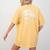 American History Frederick Douglass Teacher Women's Comfort Colors T-Shirt Back Print Mustard