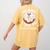 Art Teacher Halloween Donut Lover Costume Kawaii Monster Women's Comfort Colors T-Shirt Back Print Mustard