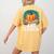 Art Teacher Pumpkin Painting Halloween Costume Women's Comfort Colors T-Shirt Back Print Mustard Art Teacher Pumpkin Painting Halloween Costume Women's Comfort Colors T-Shirt Back Print Mustard