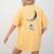 Astronaut Purple Moon Swing NASA Space Science Teacher Women's Comfort Colors T-Shirt Back Print Mustard Astronaut Purple Moon Swing NASA Space Science Teacher Women's Comfort Colors T-Shirt Back Print Mustard