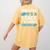Theater Teacher Drama Teacher Theater Nerd Actor Men Women Kids Women's Comfort Colors T-Shirt Back Print Mustard