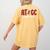 ATGC Teacher Student Biology Women's Comfort Colors T-Shirt Back Print Mustard ATGC Teacher Student Biology Women's Comfort Colors T-Shirt Back Print Mustard