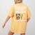 Theatre Teacher Drama Lover Theatre Mask Drama Teacher Women's Comfort Colors T-Shirt Back Print Mustard Theatre Teacher Drama Lover Theatre Mask Drama Teacher Women's Comfort Colors T-Shirt Back Print Mustard