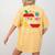 Attendance Matters Teacher Apple For Back To School Women's Comfort Colors T-Shirt Back Print Mustard Attendance Matters Teacher Apple For Back To School Women's Comfort Colors T-Shirt Back Print Mustard
