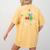Autism Awareness Teacher Shirt Teach Accept Understand Love Women's Comfort Colors T-Shirt Back Print Mustard