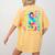 Back To School Eighth 8th Grade Tie Dye Typography Teacher Women's Comfort Colors T-Shirt Back Print Mustard Back To School Eighth 8th Grade Tie Dye Typography Teacher Women's Comfort Colors T-Shirt Back Print Mustard