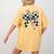 Back To School Hello Fifth Grade Teacher Coquette Pencil Bow Women's Comfort Colors T-Shirt Back Print Mustard Back To School Hello Fifth Grade Teacher Coquette Pencil Bow Women's Comfort Colors T-Shirt Back Print Mustard