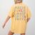 Back To School Kindergarten Alphabet ABC Teacher Women Kids Women's Comfort Colors T-Shirt Back Print Mustard Back To School Kindergarten Alphabet ABC Teacher Women Kids Women's Comfort Colors T-Shirt Back Print Mustard